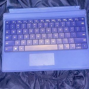 Microsoft Surface 3 Keyboard Type Cover Blue Model 1654